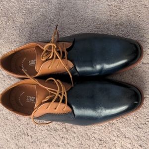 Brown and Navy Stacy Adams